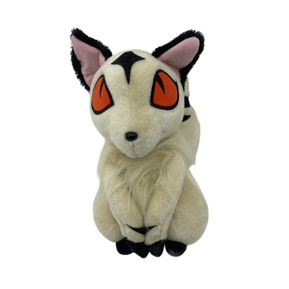 Preowned CUTE Anime Inuyasha Kirara Cat Plush Doll Stuffed Animal Toy RARE